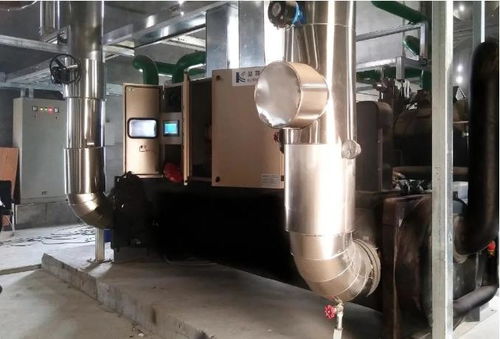 堃霖非標訂制水冷螺桿低溫鹵水機組 用心服務昆侖綠源集團，共創綠色生態